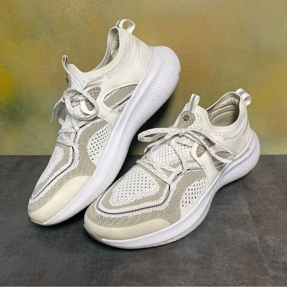 Cole Haan Zerogrand Outpace 2 Women's White Running Shoes Size 9.5B